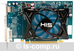  HIS Radeon HD 6750 700Mhz PCI-E 2.1 1024Mb 1600Mhz 128 bit DVI HDMI HDCP H675FS1G  #1