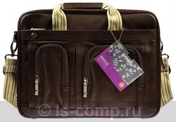    Krusell Breeze Laptop Bag 15.6" Brown 71107  #1