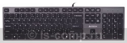 Клавиатура A4 Tech KV-300H light Grey USB фото #1