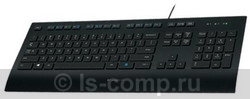 Клавиатура Logitech Corded Keyboard K280e Black USB 920-005215 фото #1