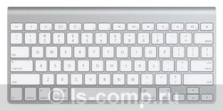  Apple Wireless Keyboard White Bluetooth MC184RS/A  #1