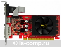  Palit GeForce GT 520 810Mhz PCI-E 2.0 1024Mb 1070Mhz 64 bit DVI HDMI HDCP NEAT5200HD06-1190F  #1