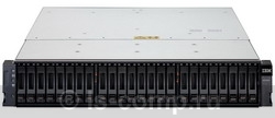  IBM System Storage DS3524 Dual Controller (up to 24x2.5" HDDs, 4x6Gb miniSAS host ports, 2x1GB cache, no daughter cards (up to 2), miniSAS port for EXP3500, pwr supplies, fans) 1746A4D  #1