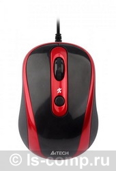  A4 Tech N-250X Black + Red USB N-250X-2  #1