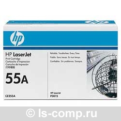 Лазерный картридж HP CE255A черный фото #1