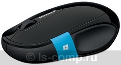 Мышь Microsoft Sculpt Comfort Mouse Black USB H3S-00002 фото #1