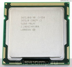  Intel Core i3-550 CM80616003174AJ SLBUD  #1