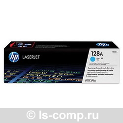 Лазерный картридж HP CE321A голубой фото #1