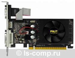  Palit GeForce GT 520 810Mhz PCI-E 2.0 2048Mb 1070Mhz 64 bit DVI HDMI HDCP NEAT5200HD46-1193F  #1