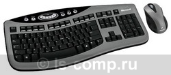   +  Microsoft Wireless Laser Desktop 3000 Black-Grey USB XVA-00025  #1