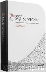Microsoft SQL Svr Standard Edtn 2012 Russian Russia DVD 10 Clt 228-09589  #1