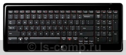  Logitech Wireless Keyboard K340 Black USB 920-001992  #1