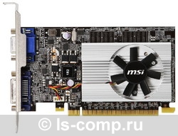  MSI GeForce 210 589Mhz PCI-E 2.0 512Mb 800Mhz 64 bit DVI HDCP N210-D512D2  #1