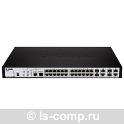 D-Link DES-3810-28 24-Port 10/100Mbps + 4 Combo 1000BASE-T/SFP L3 Managed Switch DES-3810-28/ESI  #1