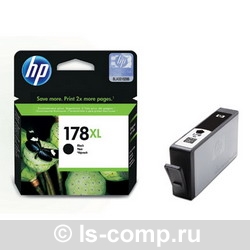 Струйный картридж HP 178XL черный расширенной емкости CN684HE фото #1