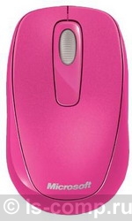  Microsoft Wireless Mobile Mouse 1000 Pink USB 2CF-00035  #1