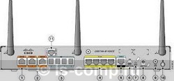 Wi-Fi   Cisco CISCO887VA-K9 C887VA-K9  #1