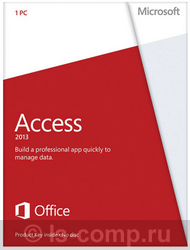 Microsoft Access 2013 32-bit/x64 Russian CEE DVD 077-06631  #1