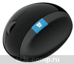 Мышь Microsoft Sculpt Ergonomic Mouse L6V-00005 Black USB фото #1
