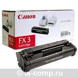 Тонер-картридж Canon FX-3 черный 1557A003 фото #1