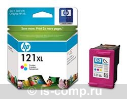 Струйный картридж HP 121XL цветной расширенной емкости CC644HE фото #1