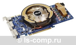  Asus GeForce 9800 GT 600 Mhz PCI-E 2.0 512 Mb 1800 Mhz 256 bit 2xDVI TV HDCP YPrPb EN9800GT/HTDP/512MD3  #1