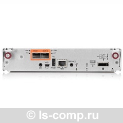   HP StorageWorks P2000 G3 10GbE iSCSI MSA Controller (2Gb cache, 2 ports (no SFP+), SFF8088 port for disk enclosures) 10GbE SFP+ cables required AW595A  #1