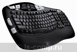  Logitech Wireless Keyboard K350 Black USB 920-002025  #1