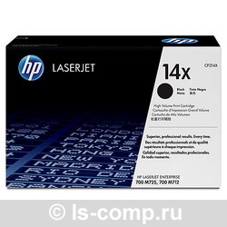 Лазерный картридж HP CF214X черный расширенная емкость фото #1