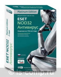 Eset  NOD32 Platinum Edition NOD32-ENA-NS-BOX-2-1  #1