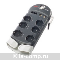 APC Home/Office SurgeArrest 6 outlets with Phone & Coax Protection 230V Russia PH6VT3-RS  #1