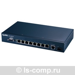 ZyXEL 8-   Fast Ethernet   Gigabit Ethernet   SFP- ES-2108-G  #1
