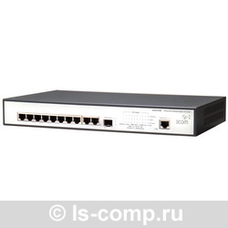 HP V1905-10G-PoE Switch (9 ports 10/100/1000 RJ45 + 1x1000 RJ45/SFP, PoE 62Wmax, managed L2, 19')(eq.3CDSG10PWR) JD864A  #1