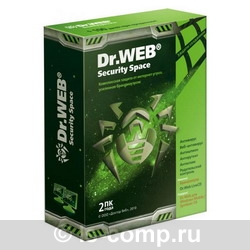 Dr.Web Security Space Pro BBW-W12-0002-1  #1