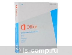 Microsoft Office Home and Business 2013 32/64 Russian Russia Only EM DVD No Skype T5D-01763 фото #1
