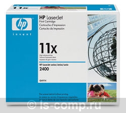 Лазерный картридж HP Q6511X черный расширенной емкости фото #1