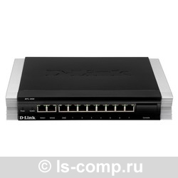 D-Link DFL-860, UTM Net Defend VPN Firewall, 2 10/100/1000Base-TX WAN Ports, 8 10/100/1000Base-TX LAN, 1 user-configurable DMZ Ethernet Port, Firmware for Russia, NO SIGNATURES INCLUDED DFL-860E/A1N  #1