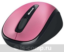  Microsoft Wireless Mobile Mouse 3500 Dragon Fruit Pink USB GMF-00002  #1