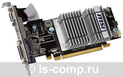  MSI Radeon HD 5450 650Mhz PCI-E 2.1 1024Mb 1066Mhz 64 bit DVI HDMI HDCP R5450-MD1GD3H/LP  #1