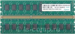   Apacer DDR3 1333 SO-DIMM 4Gb 78.B1GDR.4210C  #1