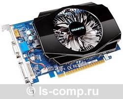 Видеокарта Gigabyte GeForce GT 730 700Mhz PCI-E 2.0 2048Mb 1600Mhz 128 bit DVI HDMI HDCP GV-N730-2GI фото #1