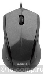 Мышь A4 Tech N-400 Black USB N-400-1 фото #1