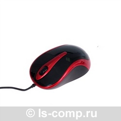 Мышь A4 Tech N-360-2 Red-Black USB фото #1