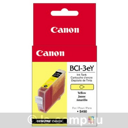 Струйный картридж Canon ВСI-3Y желтый 4482A002 фото #1