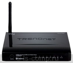 ADSL2+   TrendNet TEW-657BRM  #1
