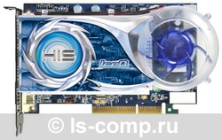 Видеокарта HIS Radeon HD 4670 750 Mhz AGP 1024 Mb 1600 Mhz 128 bit DVI HDMI HDCP H467QS1GHA фото #1