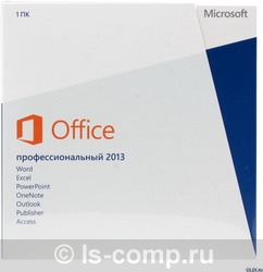 Microsoft Office Pro 2013 32-bit/x64 Russian Russia Only EM DVD No Skype 269-16355  #1