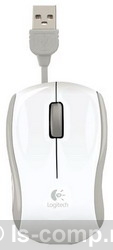  Logitech Mouse M125 White USB 910-001839  #1
