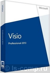 Microsoft Visio Pro 2013 32-bit/x64 Russian CEE DVD D87-05646  #1