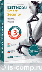 Eset NOD32 Smart Security Russian NOD32-ESS-NS-BOX-1-1  #1